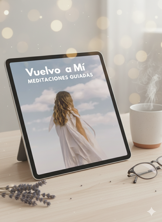 Vuelvo a Mí, meditaciones guiadas + 3 BONOS GRATIS