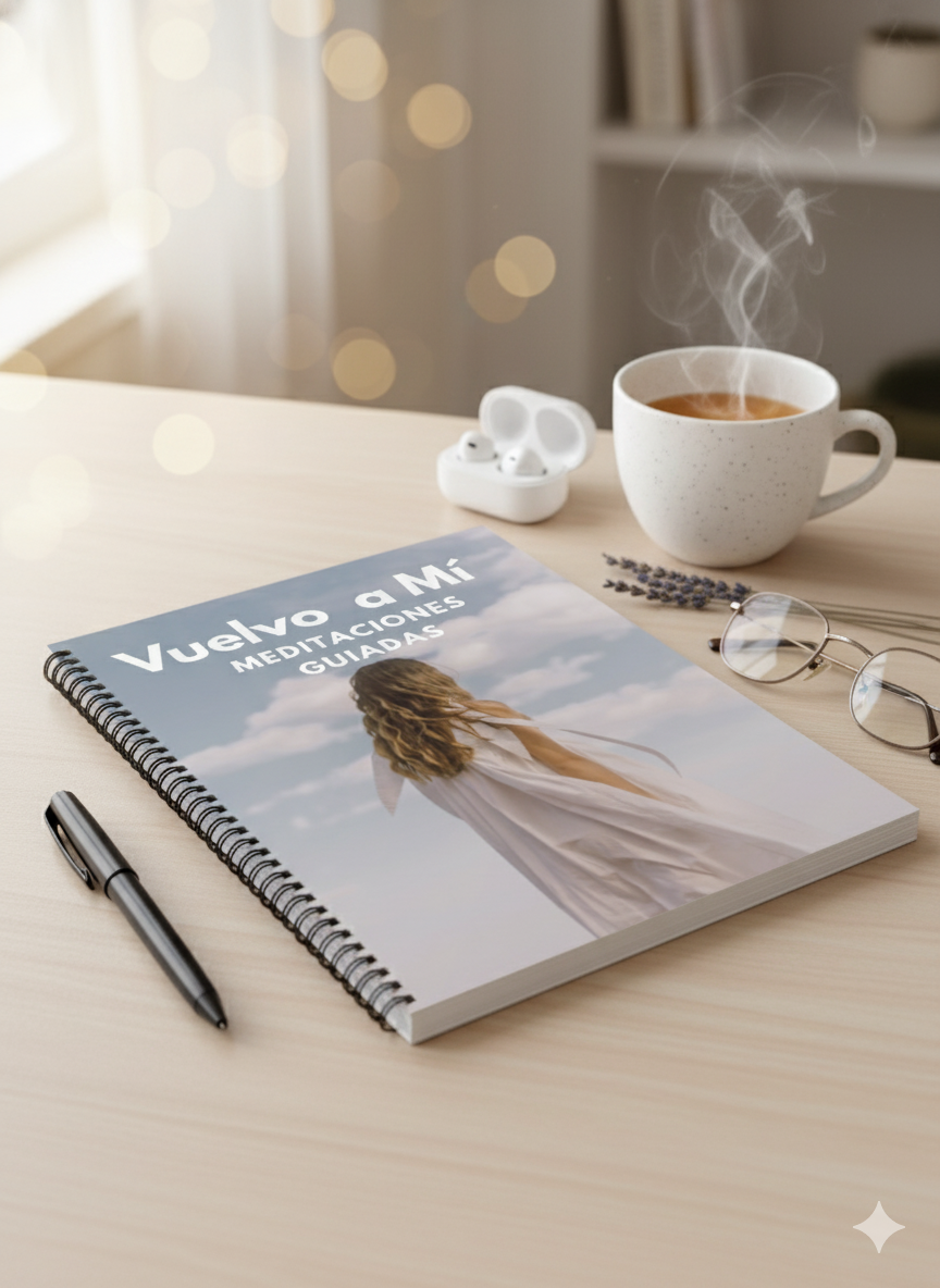Vuelvo a Mí, meditaciones guiadas + 3 BONOS GRATIS